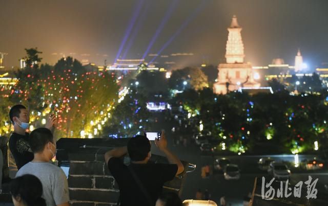  正定|河北正定古城：越夜越精彩