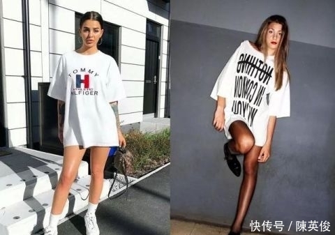  时尚|白色T恤太单调？那是你不会穿，解锁几种新穿法时尚又减龄