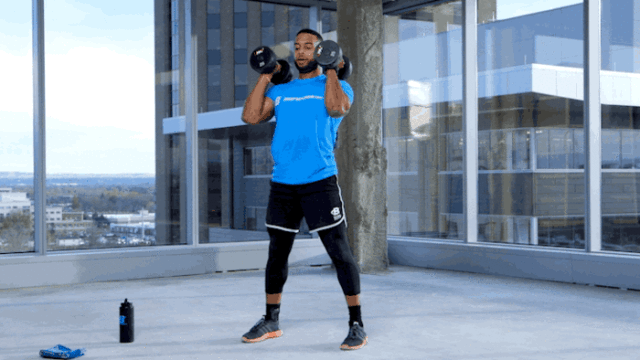  肌肉|健身只练肌肉可不行练好核心才是王道，4个哑铃动作强化你的核心