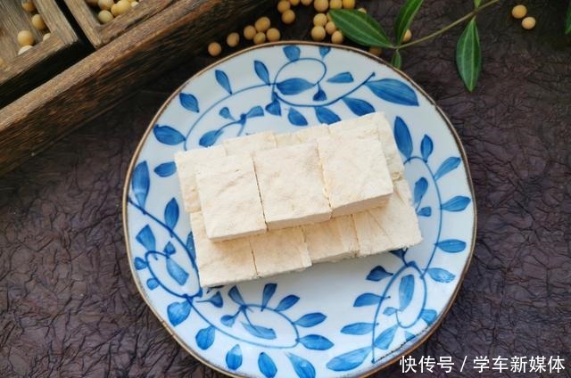 米醋|在家也能做豆腐,不用卤水和内酯,一碗黄豆一勺米醋就可以做