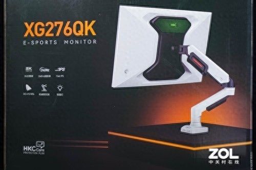 HKC XG276QK图赏：创新思维缔造好屏