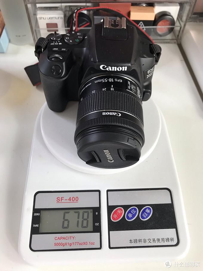  D2|微单M6与单反200D2横评