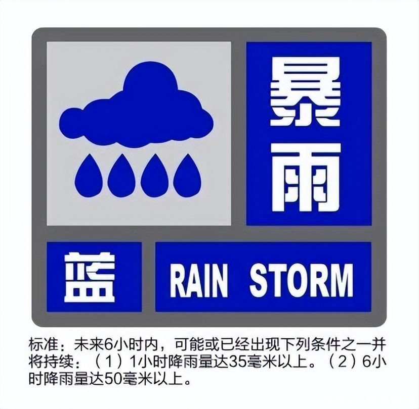 注意！上海继续发布雷电黄色预警，目前“一蓝一黄”预警高挂