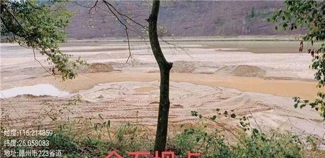  王某|赣州5个非法采矿团伙覆灭 涉及非法开采点30余处