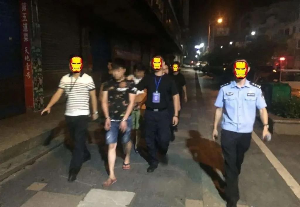  网络配图|窝点被端！仙游30多名男女在出租屋被抓现行...