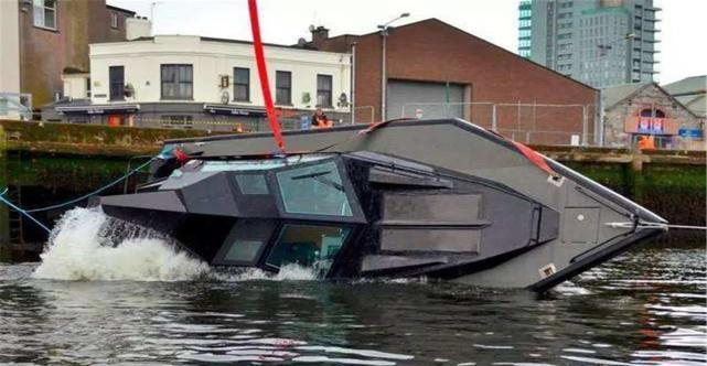 海上|我国亮相一艘“怪船”,侧翻7秒后可自动扶正,航速达30节