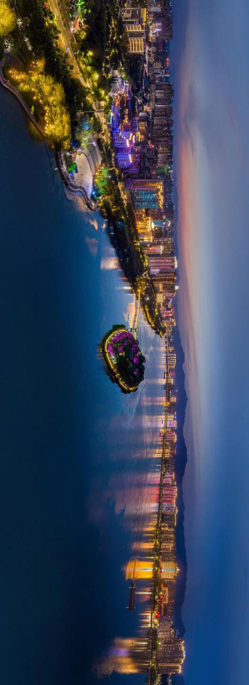 飞霞山|听说大家都在问:什么是清远?