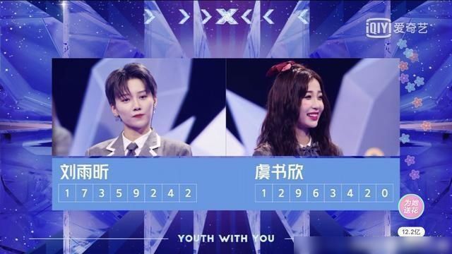 排名|青你2成团排名公布,刘雨昕C位,陆柯燃卡位出道