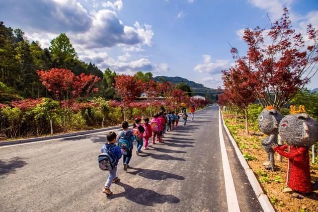 全国|2019“全国十大最美农村路”出炉，四川唯一上榜是这里