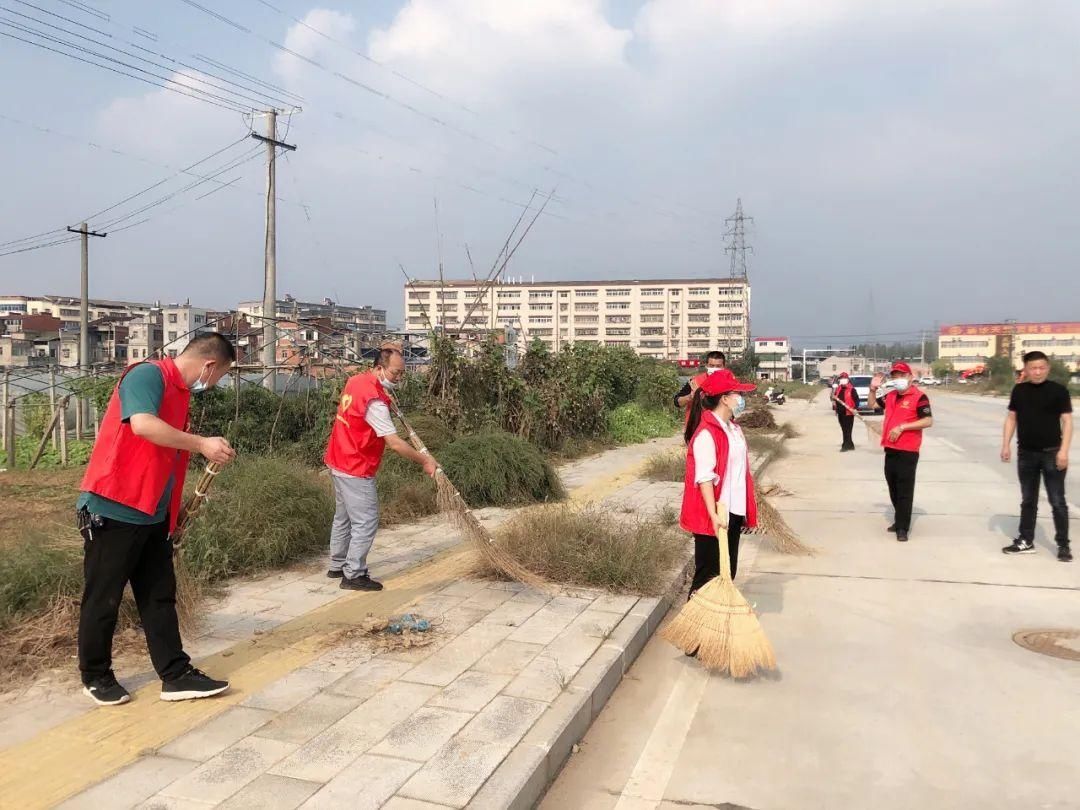 小城镇|擦亮小城镇迎国庆庆中秋