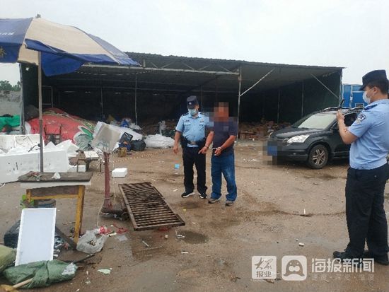该男子|万平口风景区派出所：迅速破案 打造景区靓丽“蓝色风景线”