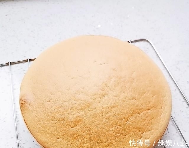 蛋糕|戚风蛋糕,细腻绵润,新手也能轻松学会