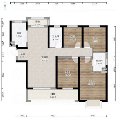 案例|四居室的中式风装修大概需要多少钱？这套144平米的装修案例值得借鉴