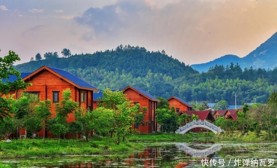 青山|青山环绕,清池密布,空气清新