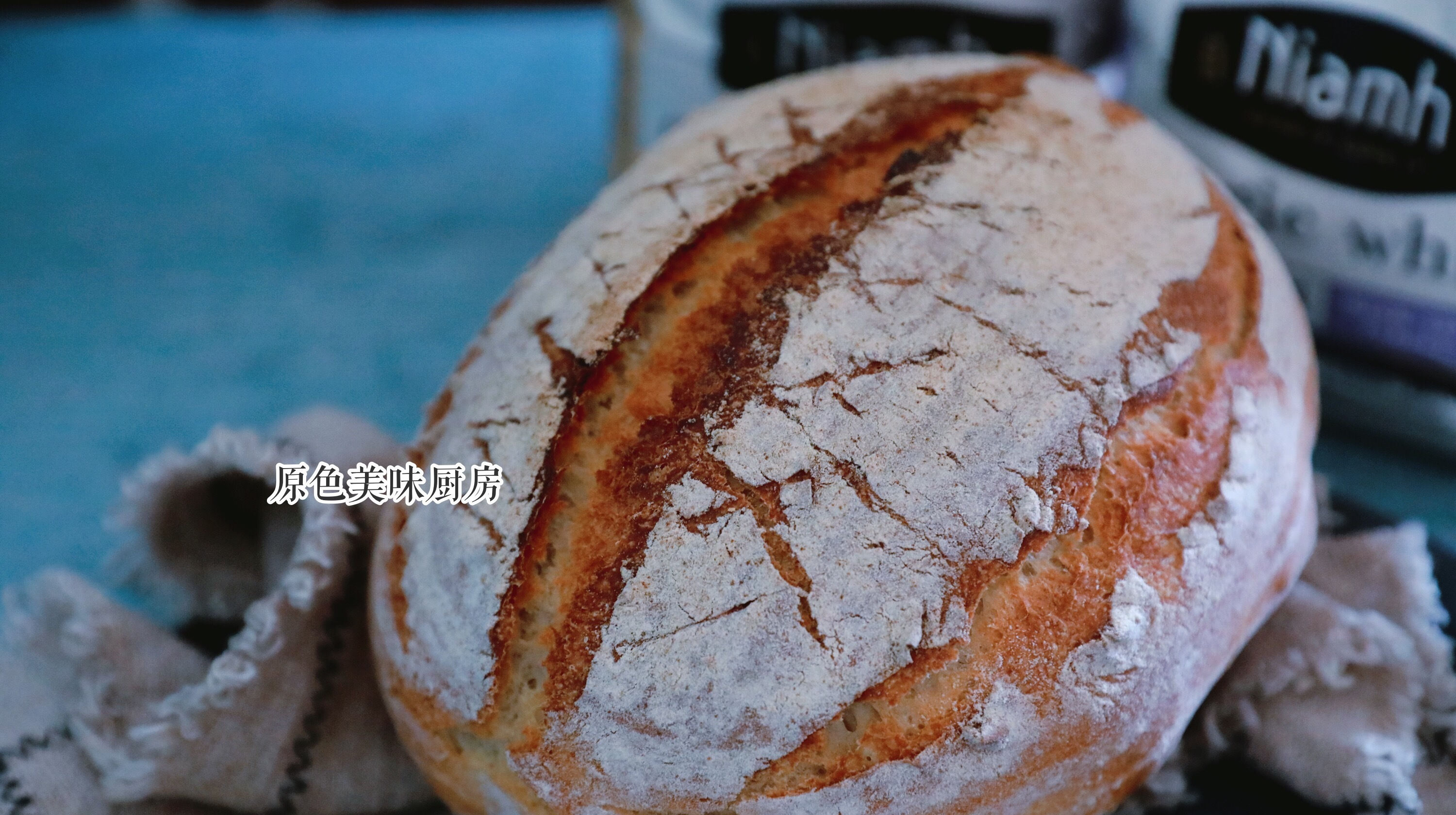  发酵好|这款大师级面包，小白也能轻松上手，外脆里嫩特别香