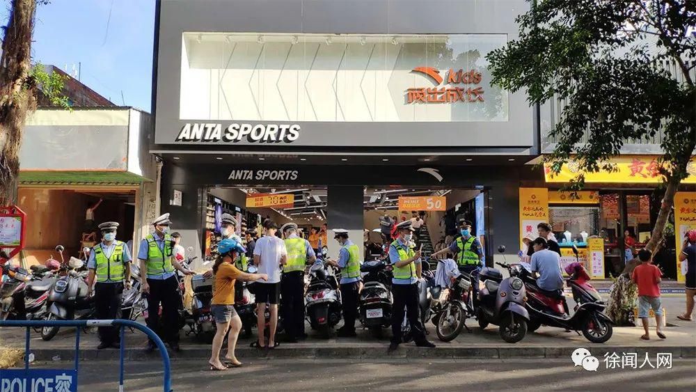 逆行|注意！徐闻闯红灯、逆行、不戴头盔等行为，全力整治中……