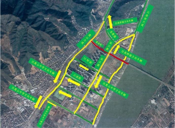  交通|关于《富阳320国道至富阳大桥连接线鹿山（大盘山）隧道工程》绕行期间交通组织措施的通告