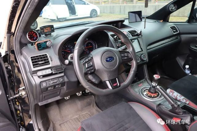  WRX|500匹马力日常使用刚好？斯巴鲁Varis WRX STI