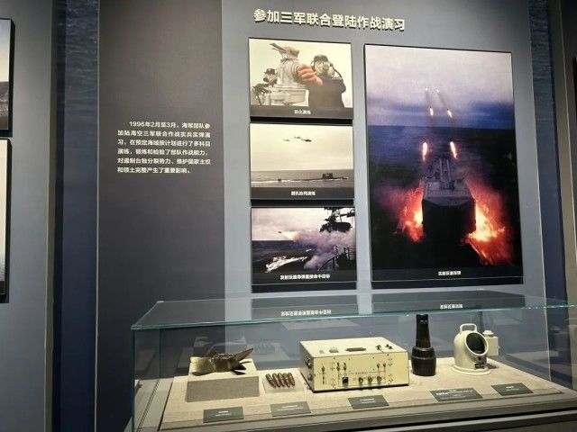 台湾青年在青岛参观海军博物馆后感慨：台军无力应对