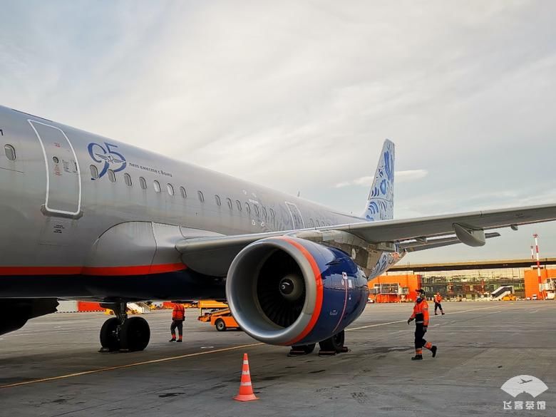 好看|拔草俄航95周年彩绘机!外观和机舱超好看,难怪有近9成上座率