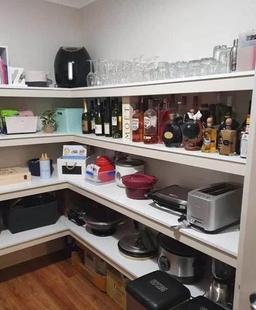  澳洲|澳洲女子家中超大食品储藏室照片被疯传，获赞“家庭版小超市”