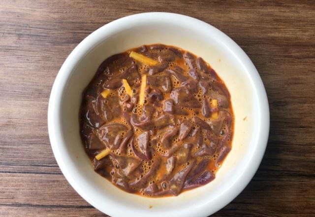  鲜嫩|猪肝最好吃的做法，鲜嫩美味，好吃又下饭，吃一次就会爱上