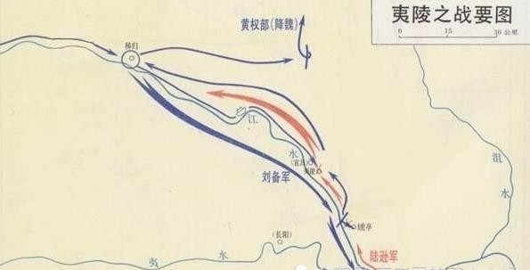 夷陵|夷陵一战，刘备犯了2个错误导致大败，要战胜陆逊，他只有3种办法