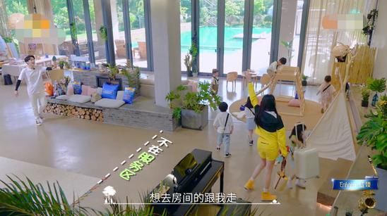  豪宅|郑爽新综艺被气哭？当看到综艺里的森林豪宅，我羡慕哭