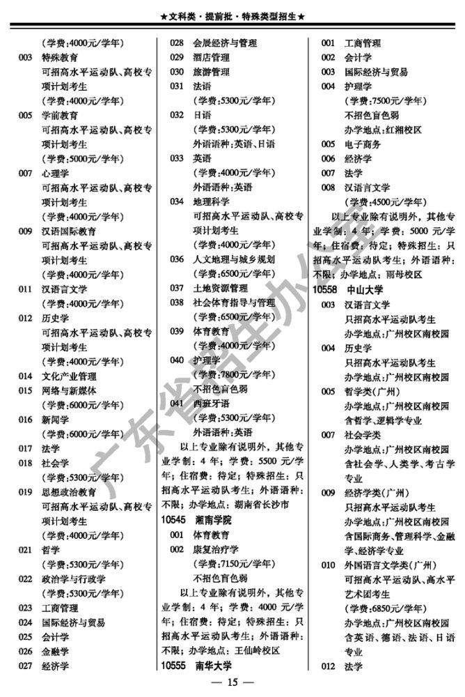  水平运动队|2020年考生注意！这几个省招生计划有变！