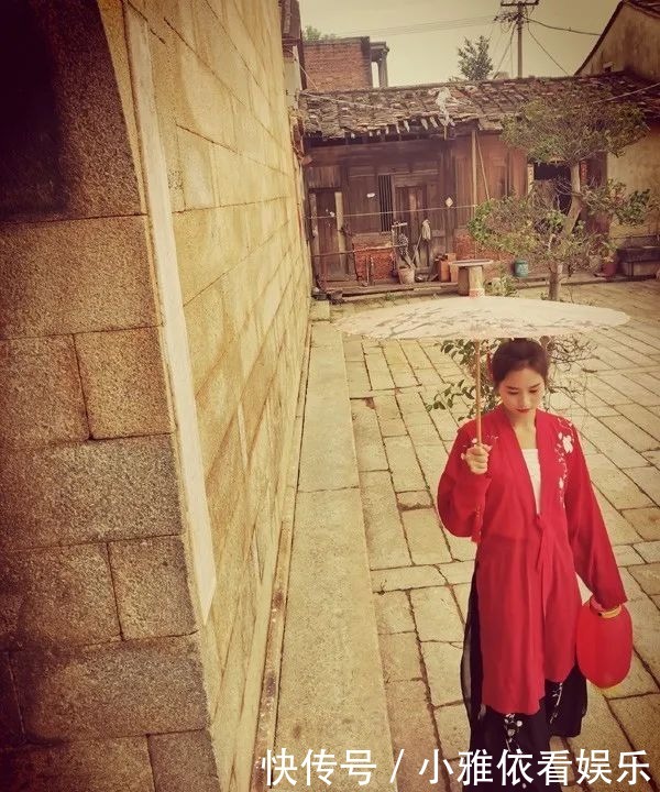 穿着|穿着汉服游石楼,遇见那个更好的自己