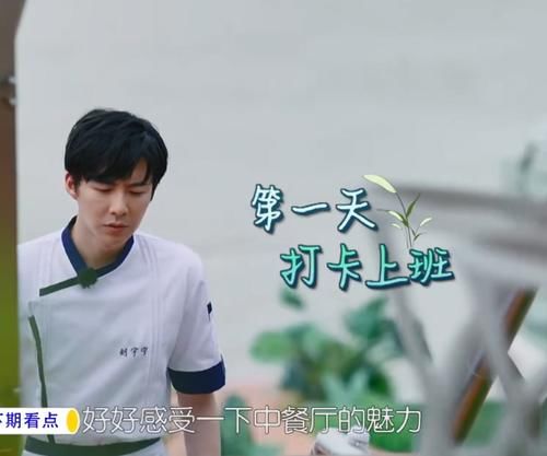  厨给力|刘宇宁成后厨给力大将，谁注意他忙活完说了句啥？心疼你一秒