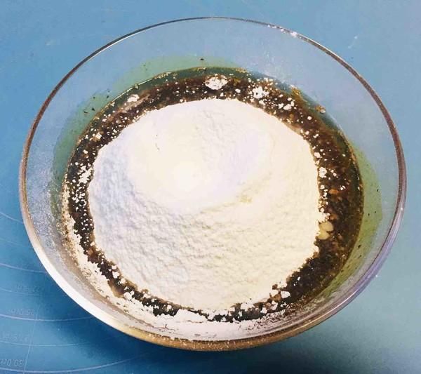 拌均匀|儿子最近迷上它,每天早餐嚷着吃,不揉面不擀面,出锅比蛋糕还香