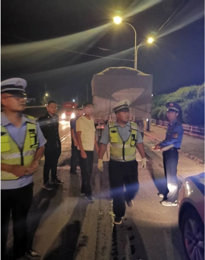 武山|武山公安交警持续发力开展渣土车整治行动