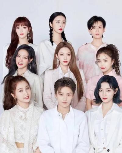  硬糖|女团出道粉丝排名，硬糖少女最高550W，看到THE9难怪她们更火