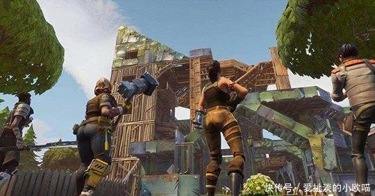 堡垒吃鸡|这款游戏火遍全球9年,竟然只是个测试服,今年才正式上线!