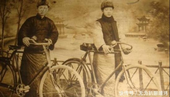 自行车|溥仪痴迷自行车,豪气收藏20辆,如今每一辆都价值连城