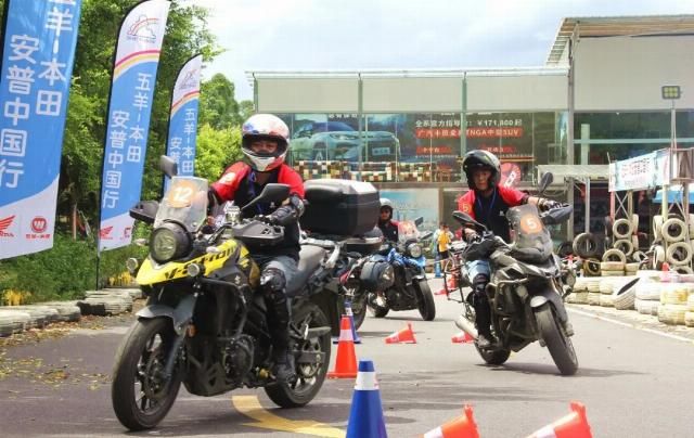  中国|五羊-本田安普中国行丨“挺不错的一个培训活动，下次我还会参与”