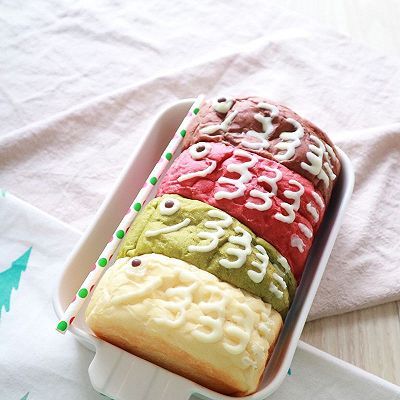  旗奶|鲤鱼旗奶香小面包