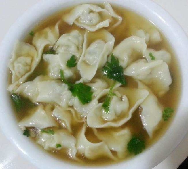 赶紧|包馄饨的简单教程,一看就会,鲜香美味,让人垂涎欲滴,赶紧试试