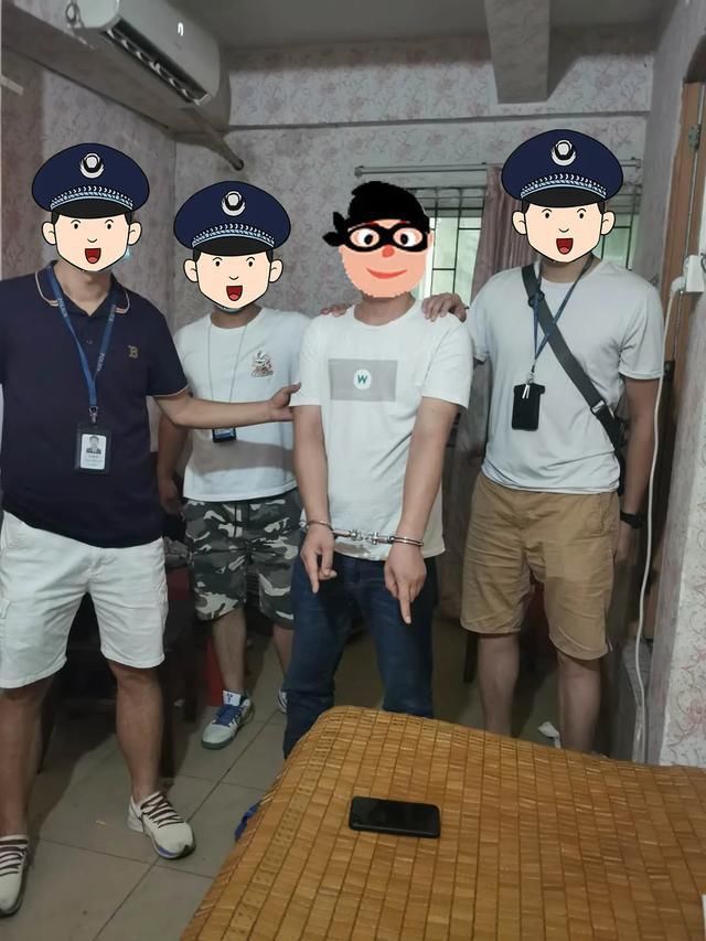 事主|三日连抓三人。大朗公安提醒:“莫伸手,伸手必被捉!”