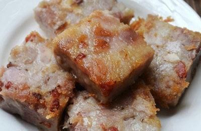 芋头|芋头糕的做法你get了吗