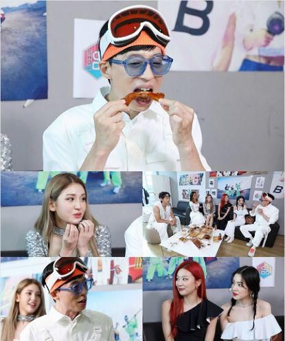  最强|不愧是夏日最强新人！刚出道迎来偶像前辈拜访，待机室人山人海！