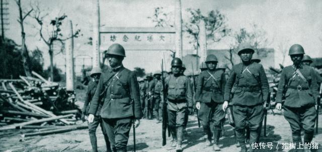 部队|淞沪会战老照片这个地方失守后,一位师长曾举枪自戕