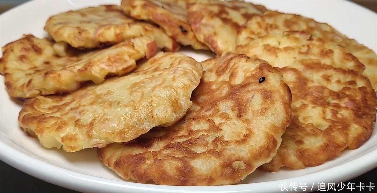 孩子|天冷了,苹果不要直接吃,加两个鸡蛋,香甜松软,出锅孩子抢着吃