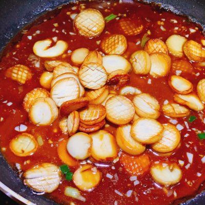 杏鲍菇|吃出肉的幸福感～酱汁杏鲍菇