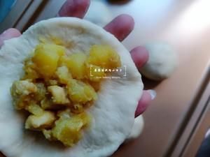 土豆|咖喱鸡肉土豆小面包?咸口面包爱好者必做