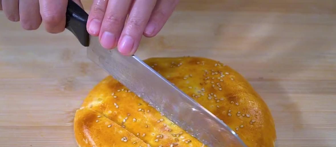  酥脆|做一道网红香蕉饼, 将香蕉饼外皮酥脆, 香蕉馅软糯香甜!