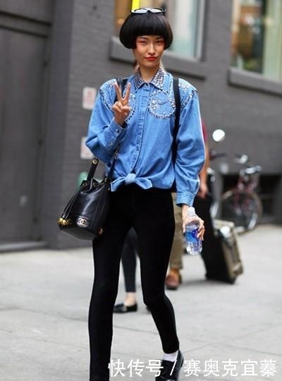  丹宁|白衬衫大势已去，“丹宁衬衫”才是今夏新团宠，舒适百搭时髦帅酷