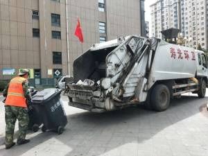 橙色|国庆中秋长假,寿光环卫工人演绎“橙色”担当