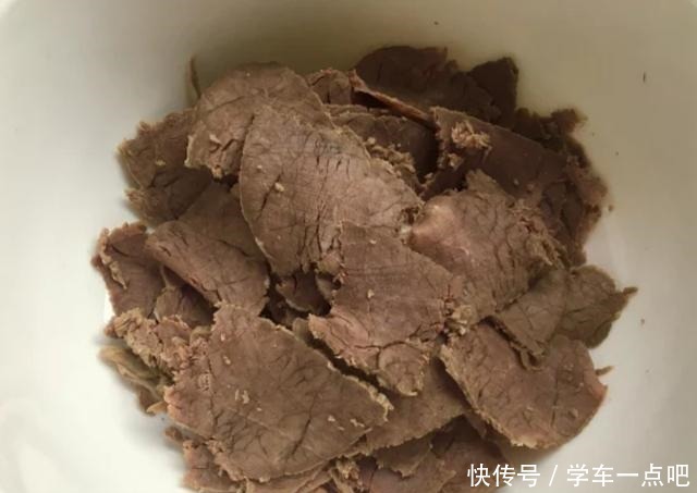 制作|凉拌牛肉怎么做,简单三步,清爽解腻超好吃